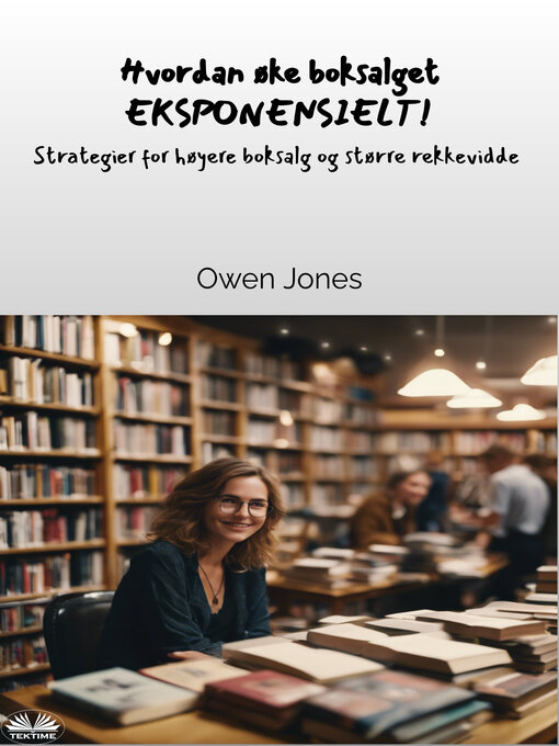 Title details for Hvordan Øke Boksalget EKSPONENSIELT! by Owen Jones - Available